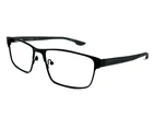 Columbia Eyeglasses Frames C3003 002 Black Gray Rectangle Full Rim 58-16-145 New. Price: $54.99.