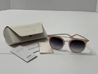 Authentic Michael Kors Ila Women Pink Gold Sunglasses New Uv Mk 2056. Price: $139.00.