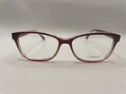 Enhance 4046 Burgundy Mix Eyeglass Frames 54-15-142 New. Price: $39.99.