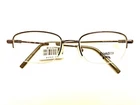 Technolite Flex Eyeglasses Tlf 523 Gunmetal 52-19-140 Half Rim Frames New. Price: $28.00.