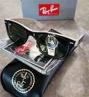 Ray Ban RB2132 875 Black To Beige Square Unisex 52 Mm G-15 Sunglasses New. Price: $140.00.