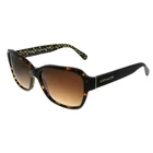 Coach L1010 Hc 8232 550713 Dark Tortoise Plastic Sunglasses Brown Gradient Lens New. Price: $122.97.