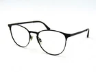 Ray Ban Rb 6375 Unisex Metal Eyeglasses Frames, 2944 Matte Black. 53-18-145 #518 Pre-owned. Price: $54.95.