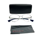 Ralph Lauren Eyeglasses Frames RA6054 9001 Silver Round Wire Rim 54-17-145 New. Price: $41.46.