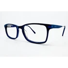 Calvin Klein Eyeglasses Mens Blue Rectangle Frames 407 54-18-140 54MM Pre-owned. Price: $31.99.