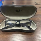 Ray Ban Eyeglasses Frames Rb 5184 2000 50 145 With Case Pre-owned. Price: $29.00.
