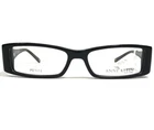 Anne Klein Eyeglasses Frames AK8064 147 Black Rectangular Full Rim 48-14-130 New. Price: $57.19.