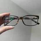 Aura AUM-16-39 Tortoise Brown Rectangular Full Rim Eyeglass Frame 53-17 140 Pre-owned. Price: $19.99.
