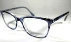 Chelsea Morgan CM20212 Eyeglasses Frame Gr/bl Blue Tortoise Size 55-17-140 New. Price: $59.98.