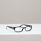 Gucci Gg 3553 D28 Eyeglasses Frame Only Made In Italy Black Silver Horsebit 140 Pre-owned. Price: $45.00.