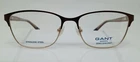 Gant 4038 Brown/gold 049 Metal Women Eyeglasses Frame 54-16-135 New. Price: $79.60.