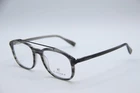New Canali Co 316 C02 Grey Horn Gunmetal Authentic Frames Eyeglasses 52-18. Price: $152.15.