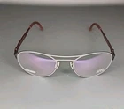 Ovvo Optics 3628 Graphite /cherry Titanium Eyeglass Frame 51/21/140 *scratched New. Price: $99.95.