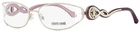 Roberto Cavalli Calenzano RC5028 Silver Purple 016 Eyeglasses Frame 53-17-135 Rx New. Price: $119.60.