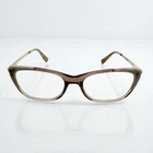 Longchamp LO2639 272 52-17-140 Eyeglass Frames Brown Gold Marble Only Pre-owned. Price: $49.87.