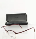 Brand New Authentic Silhouette Eyeglasses Spx 1582 75 6120 Titanium Frame 51MM. Price: $127.49.