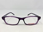 Converse K401 Purple 48-15-135 Violet Plastic Full Rim Eyeglasses Frame /Q61 New. Price: $48.00.