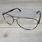 Kirkland Signature Eyeglasses Frames Ks #67 Missoula Gunmetal Aviator 61-13-140 Pre-owned. Price: $18.99.