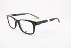 New Nike 5538 010 Black Green Authentic Eyeglasses 49-17. Price: $75.65.