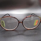 Foster Grant RC9065 +1.50 Reading Glasses Tortoiseshell Oval Spring Hinge New. Price: $17.10.