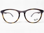 New Ray Ban RB7116 8016 Mens Matte Havana Square Eyeglasses Frames 53/19 145. Price: $102.29.