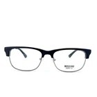 Mossimo Eyeglasses Ms 1077 Matte Black Silver Brow Line Frames 53 17 135 Mm New. Price: $22.43.