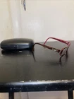 Coach Nyree 2041 Brown Red Eyeglasses Frames 50-16-135 Womens Rectangle Pre-owned. Price: $19.99.