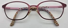 Kate Spade Kyla OX29 Women's Pink/red Eyeglasses Frames Only Fast Shipping Pre-owned. Price: $12.00.
