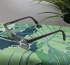 Giorgio Armani GA814 Eyeglass ***frames Only*** Italy 54-15-135 Purple Pre-owned. Price: $32.88.