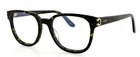 New Cartier CT0006O 002 52MM Havana Signature Eyeglasses Frames France Unisex. Price: $424.40.