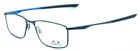 Oakley Socket 5.0 OX3217-0455 Black Eyewear Frames Rx Optical Glasses New. Price: $153.13.