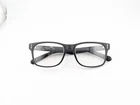 Dragon Eyeglasses Frames Only, Spencer DR132 002, 53-17-145, Black Pre-owned. Price: $39.99.