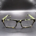 Wiley Profile Worksight Wx Z87-2 Green Tortoise Safety Eyeglass Frames New. Price: $44.71.