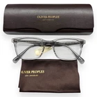 Oliver Peoples Nisen Eyeglasses OV5446U Crystal Gray 51-19-145 W/case New. Price: $249.50.