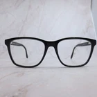 Salvatore Ferragamo SF2930 001 Mens Black Square Eyeglass Frames Italy 54-17-140 Pre-owned. Price: $47.99.