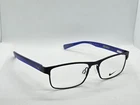 Nike 5574 002 Matte Black Racer Blue Eyeglasses Frames Full Rim 50-14-130 New. Price: $35.00.