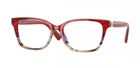Authentic Valentino Eyeglasses 3065-5193 Red On Grey Demo Lens 52-15-140 New. Price: $43.49.