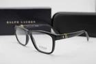 New Polo Ralph Lauren PH2230 5001 Polished Black Gold Authentic Eyeglasses 56-17. Price: $118.15.