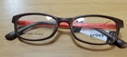 Crocs Jr Eyewear Mod. CF620 COL.40OE 50-17-140 Brown Full Rim Eyeglasses Nos New. Price: $27.00.