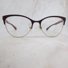 Christian Lacroix Eyeglasses Frame CL3058 221 Women's Brown Full Rim 54-17-135 Pre-owned. Price: $32.99.