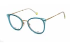 New Tommy Hilfiger TH1837 0AGS Azure Blue 52MM Eyeglasses. Price: $57.50.