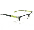 Coco Song Eyeglasses Frames Silk Road COL.2 Black Clear Green Silver 52-18-135 New. Price: $98.87.