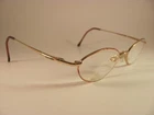 Brooks Brothers Bb 265 Gold & Brown Full-rim Rx Eyeglass Frames 51-18-135 Pre-owned. Price: $49.95.