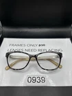 Calvin Klein Collection CK7892 012 Eyeglasses Frame Only 52-17-135 Pre-owned. Price: $24.99.