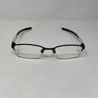Oakley Halftrack OX3109-0148 Black 48-18-140 Eyeglasses PW08 Pre-owned. Price: $55.25.