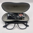 Ray-ban Eyeglasses Frames RB7074 5364 Matte Rubberized Black 52-18-145 New. Price: $67.49.