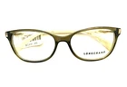 Longchamp Eyeglasses LO2616 305 Dark Clear Sage Ivory Marble 53-16-135 Demo Lens New. Price: $39.00.