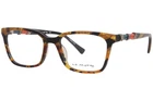 Matta LMV3321-2 Eyeglasses Frame Women's Havana Full Rim Rectangle Shape 52MM New. Price: $264.95.