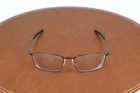 Oakley Fuller Pewter Rectangle Eyeglasses Frames 57-17-139 New. Price: $159.95.