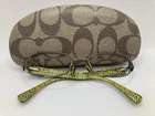Coach HC5006 Summer 9039 Golden Brown 47-17-130 Eyeglasses Frames Only In Case Pre-owned. Price: $24.95.
